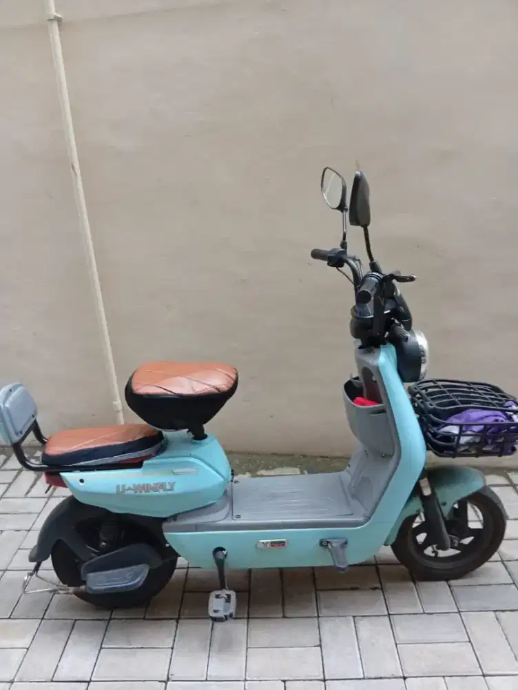 Sepeda Listrik Uwinfly D7s Kondisi Oke