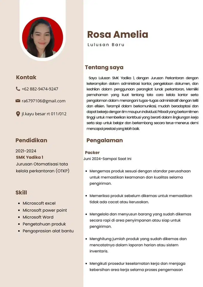 cari loker apa saja utk daerah jakbar