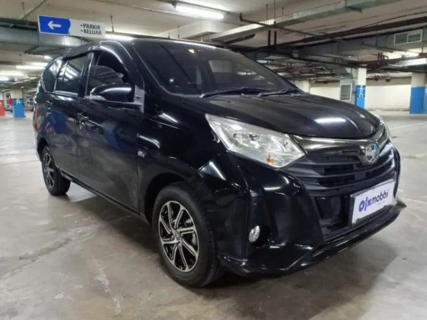 KM RENDAH - Toyota Calya 1.2 G Bensin-AT 2022 SUZS