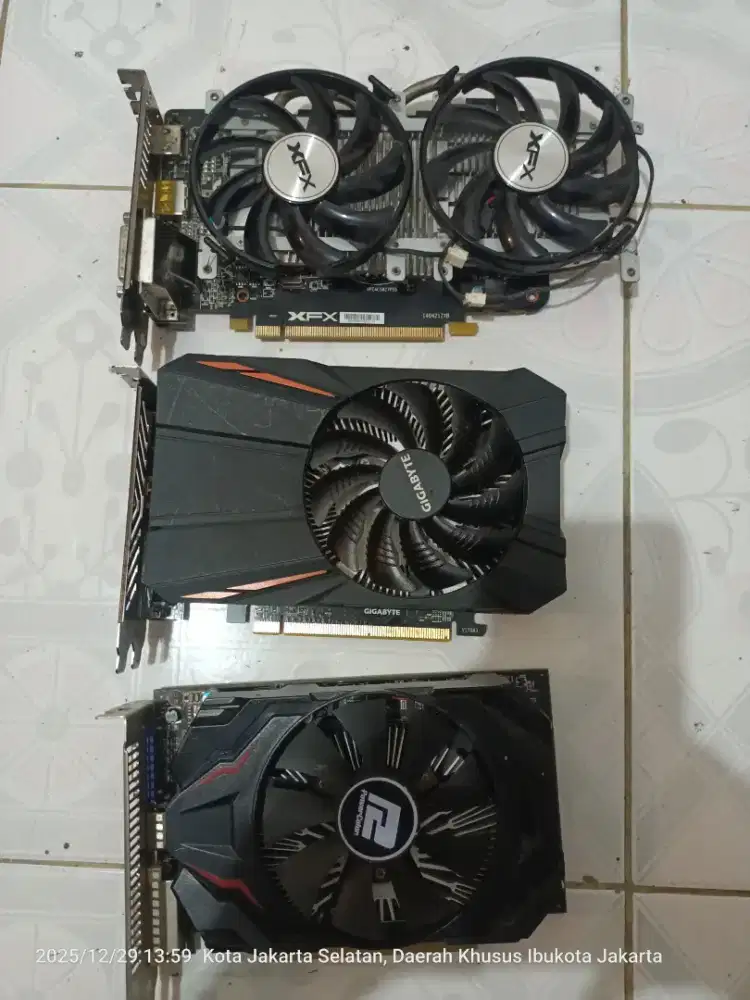 Vga rusak AMD buat kanibalan