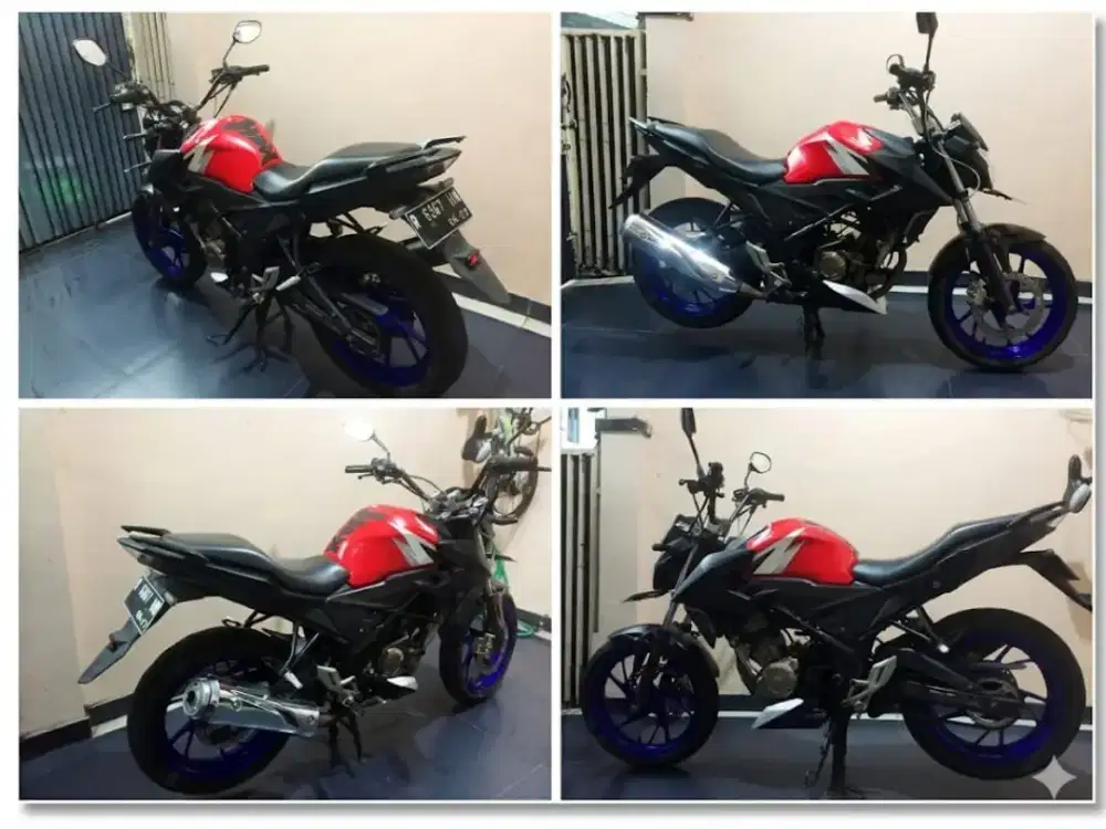 Jual Honda CB150R Streetfire 2017