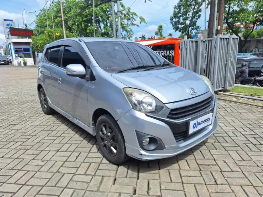 DP RENDAH - Daihatsu Ayla 1.0 X Bensin-AT 2019 SAHO