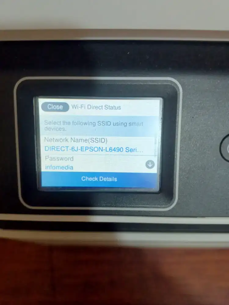 Printer Epson L6490 Like New