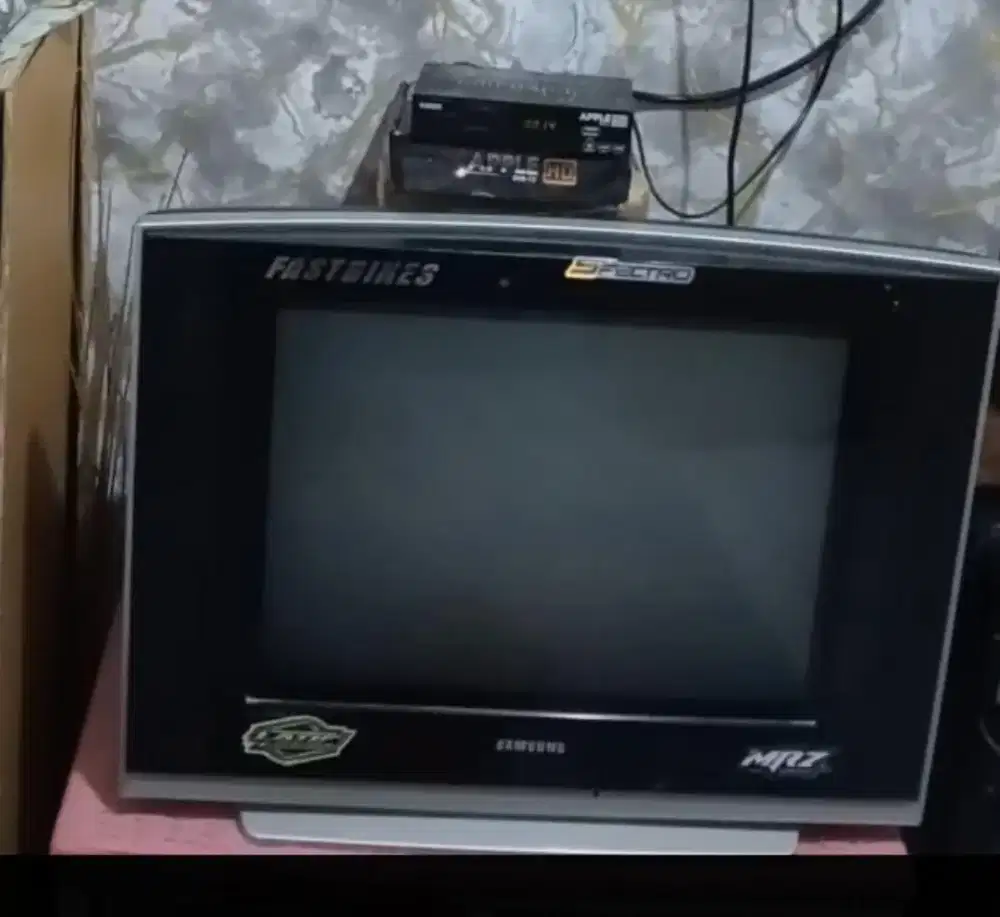 Tv tabung + stb