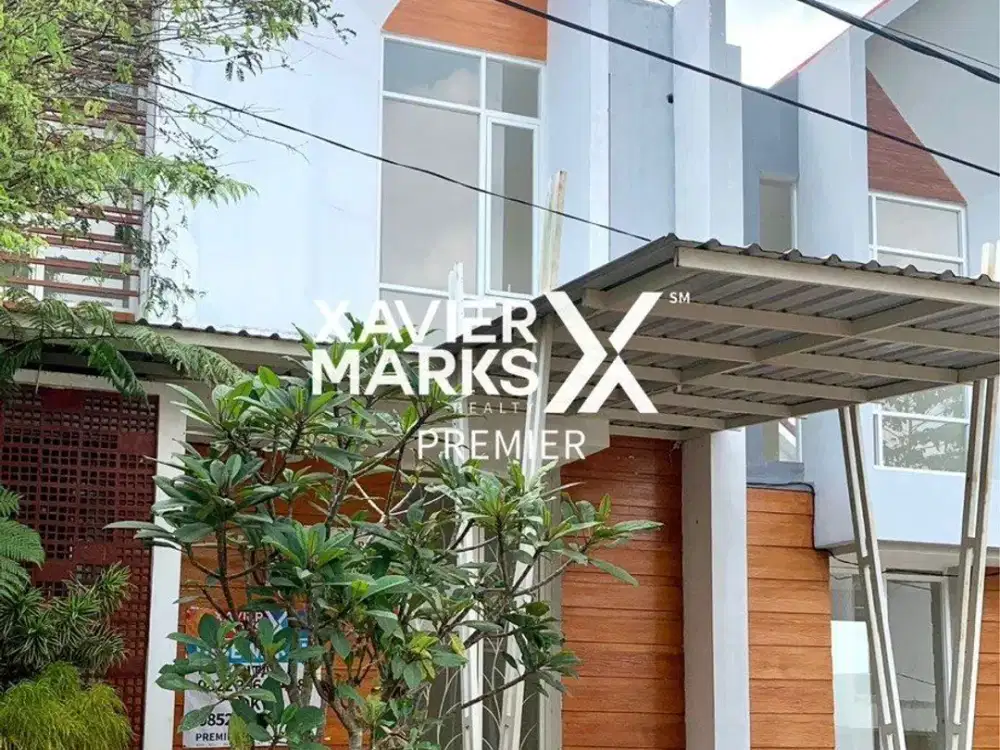 Disewakan Rumah Family Friendly Siap Huni di Bridge Town Tidar Malang