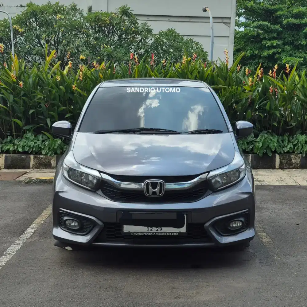 Honda Brio Satya 2019 Bensin