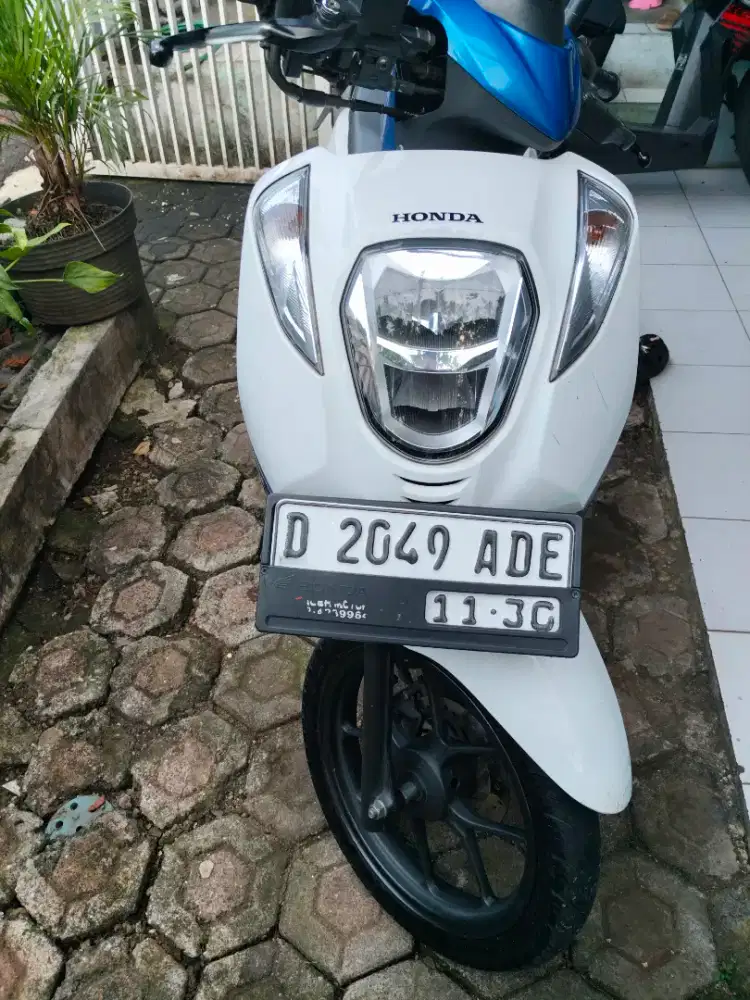 Honda Genio 2020 CBS ISS Mulus Satu tangan dari baru