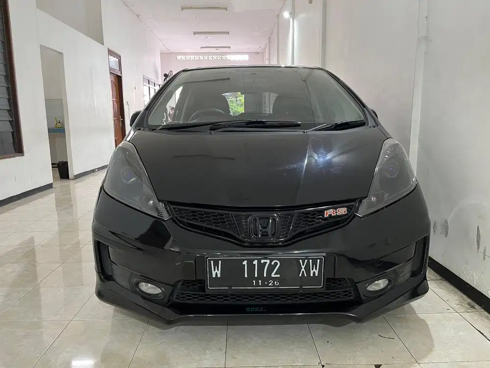 DP 25 JT HONDA JAZZ 1.5 RS MANUAL / MT 2013 #jazz rs 2013