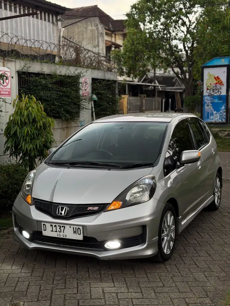 Jazz GE8 RS MMC AT 2013 Surat fullset pajak isi mobil mulus rawatan