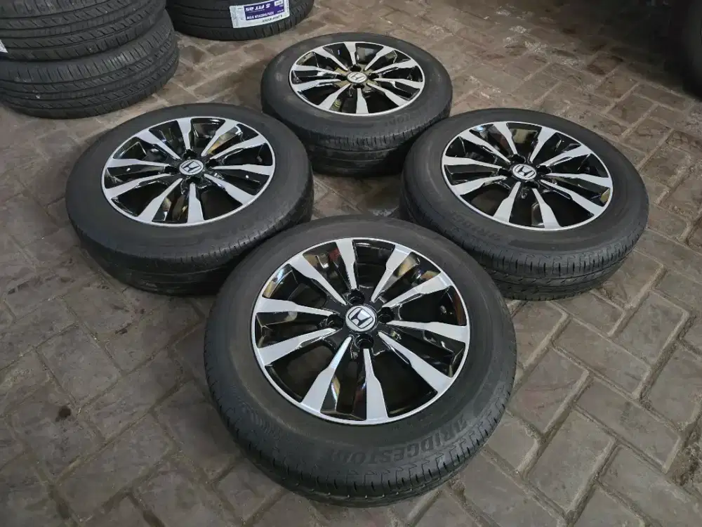 Velg Ban 88% Ori Honda ex Brio RS R15 Jazz City Civic Mobilio Freed GO