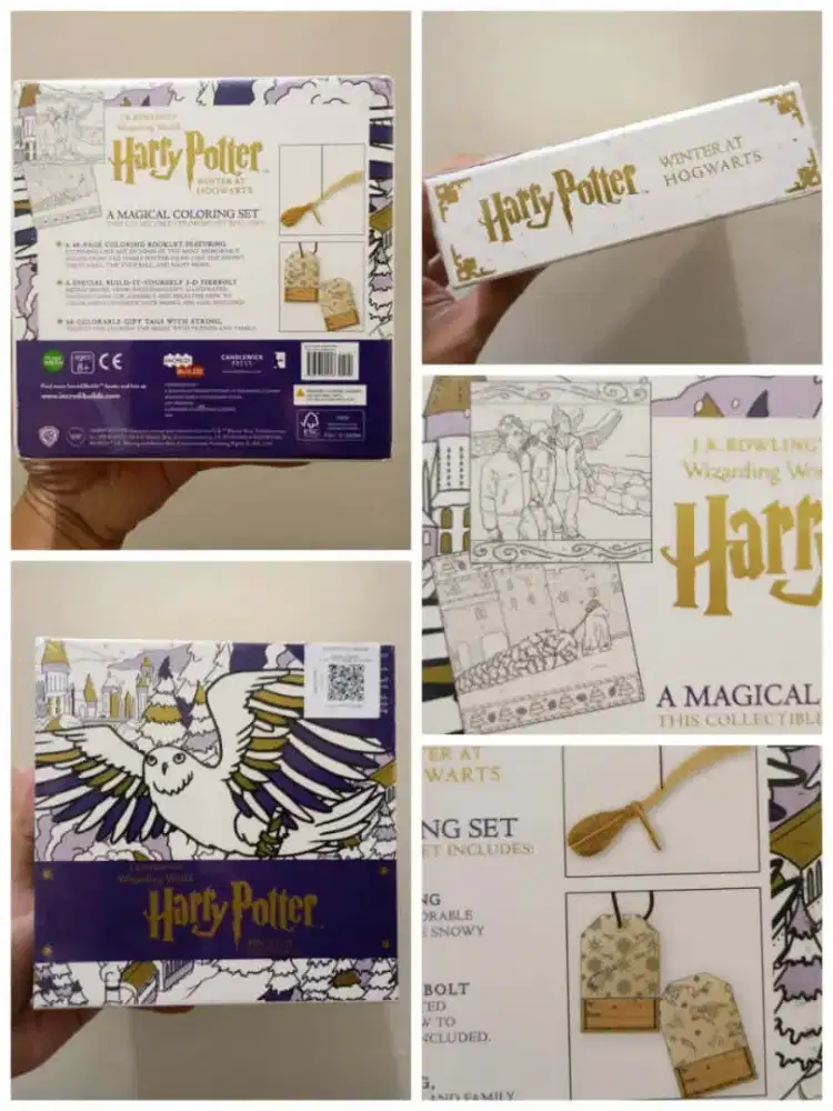 A Magical Colouring Set Harry Potter