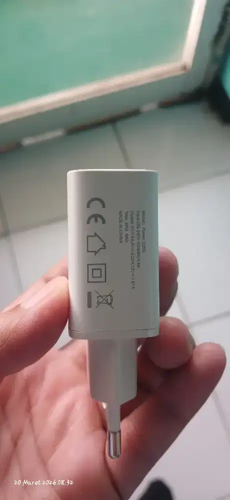 Jual adaptor charger ori semua per biji 35rb