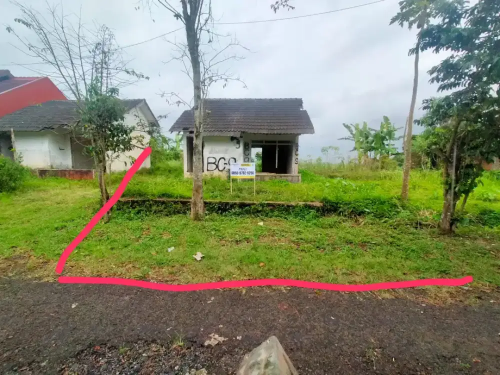 Dijual Murah Tanah Kavling, 20x10m, dekat pintu tol Kota Malang