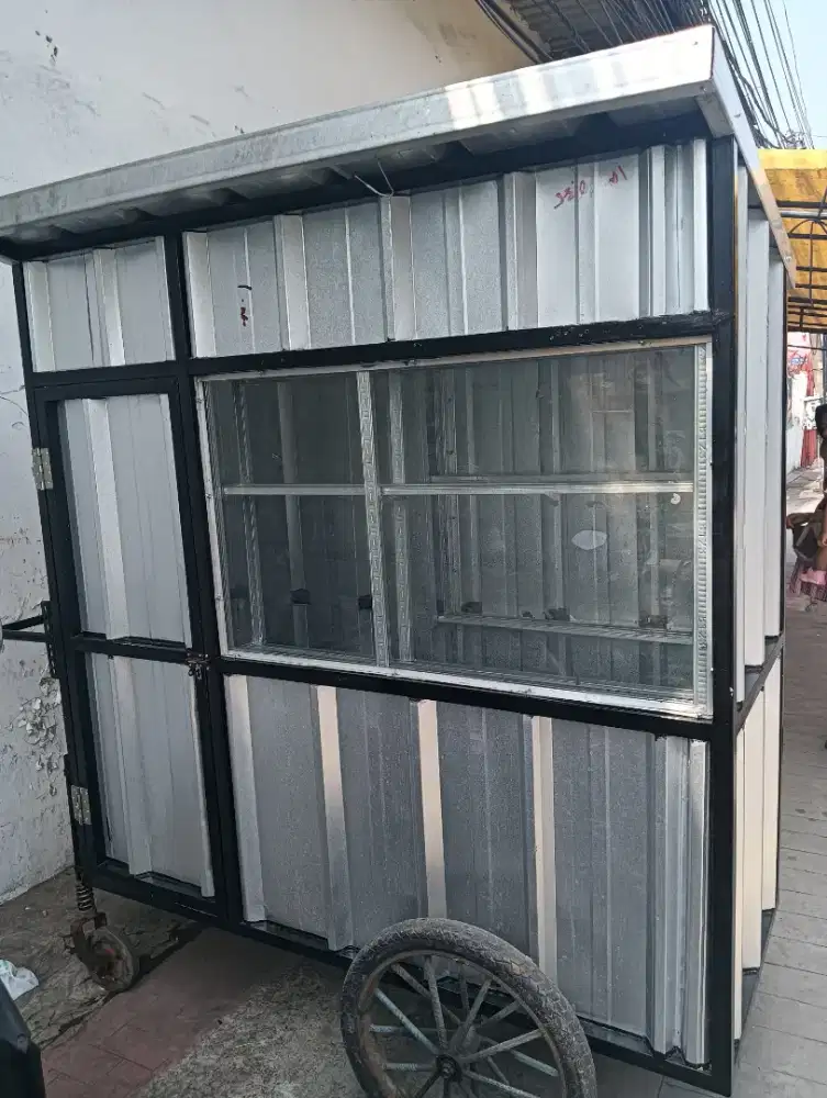 DIJUAL CEPAT GEROBAK ROKOK