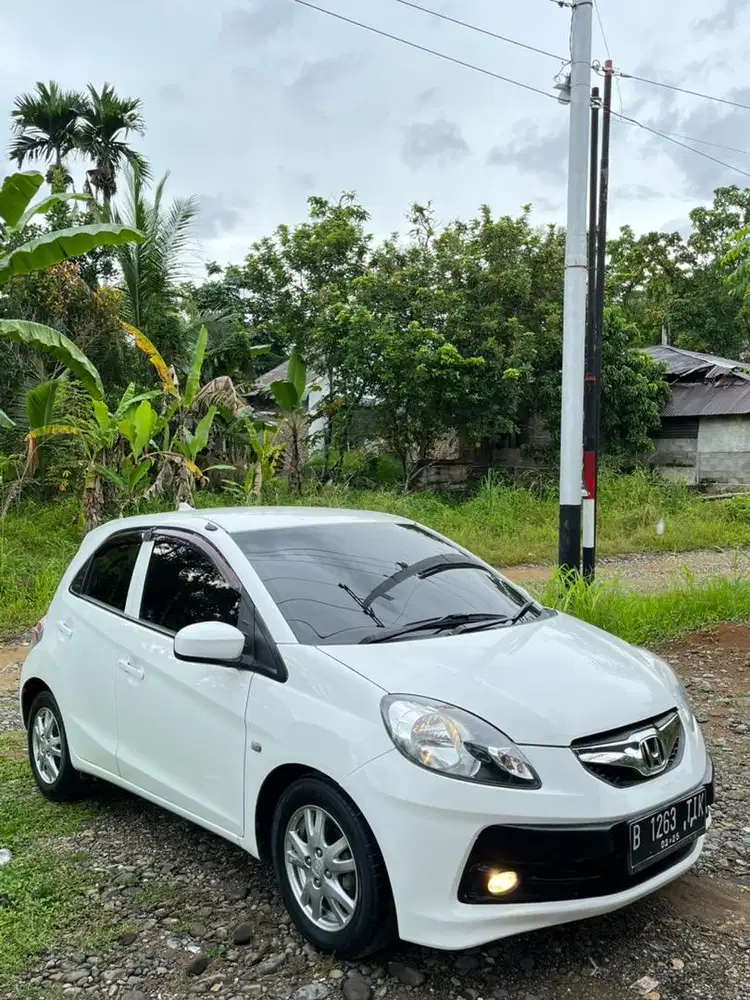 Brio tipe E manual tahun 2014 surat lengkap