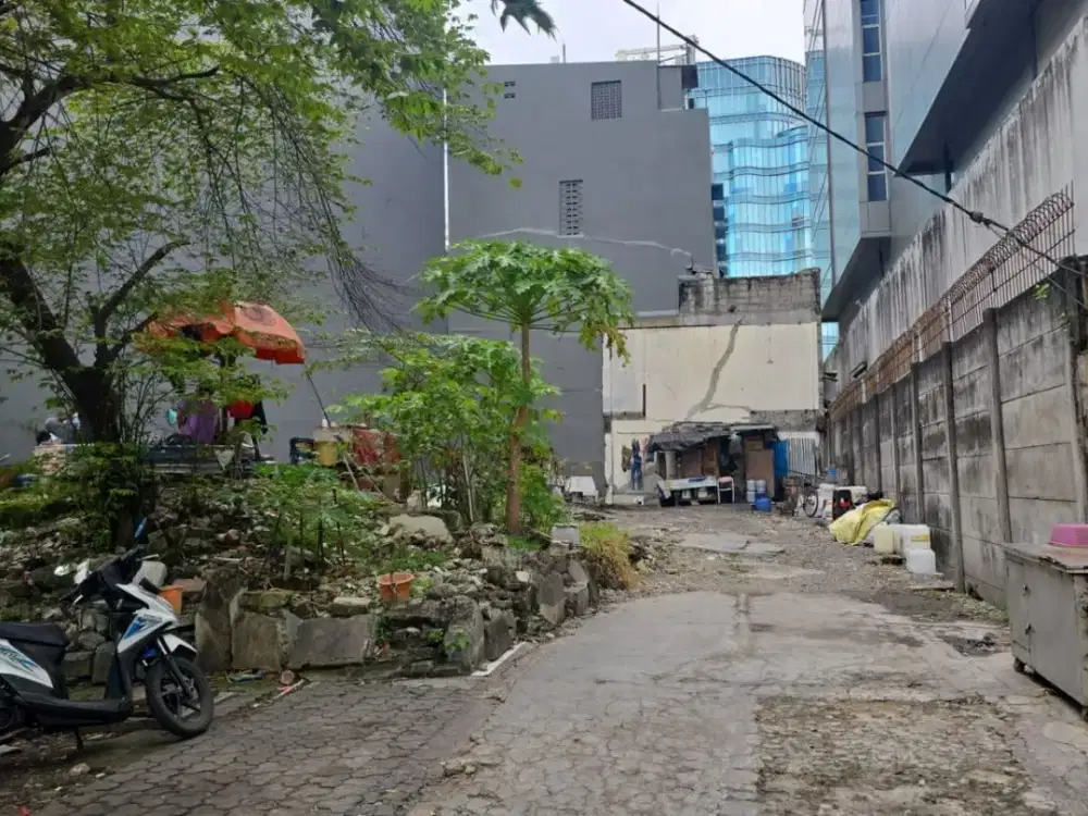 Disewa Tanah Kavling SHM 350meter Bentuk Kotak di Pluit Jakarta Utara