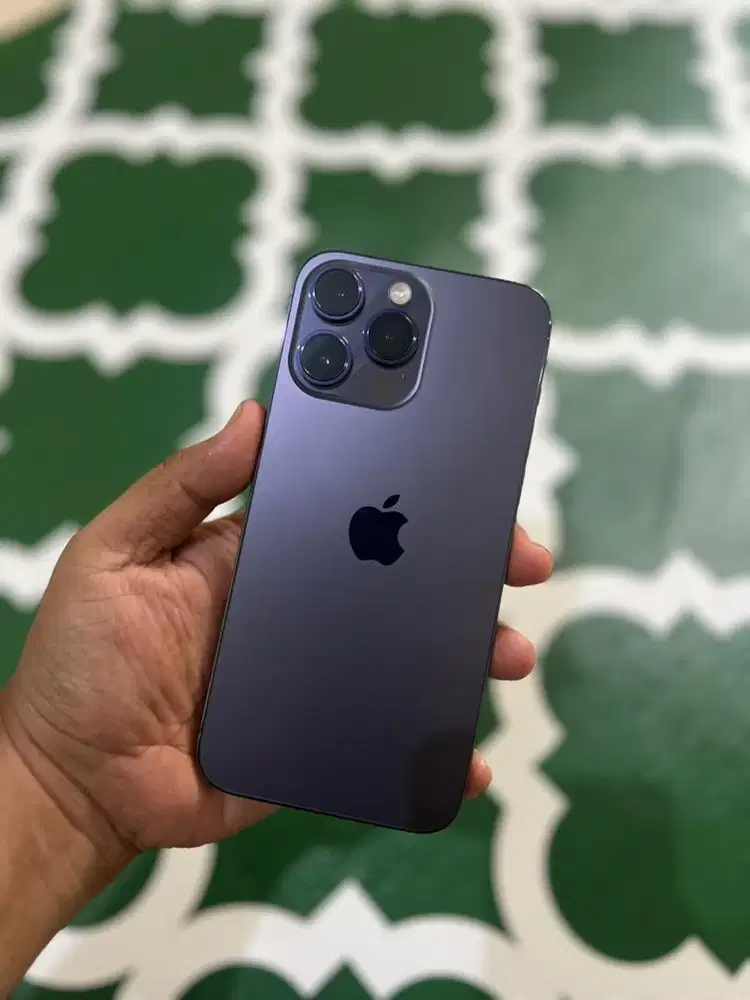 IPHONE 14 PRO MAX 128GB RESMI BEACUKAI