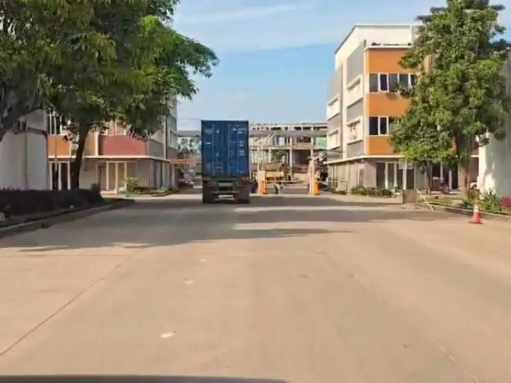 Tanah Kavling Industri PPJB Siap AJB di Pergudangan Laksana Business Park