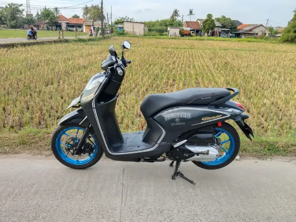 Honda Genio tahun 2019 mesin halus siap pakai Tangerang cadas