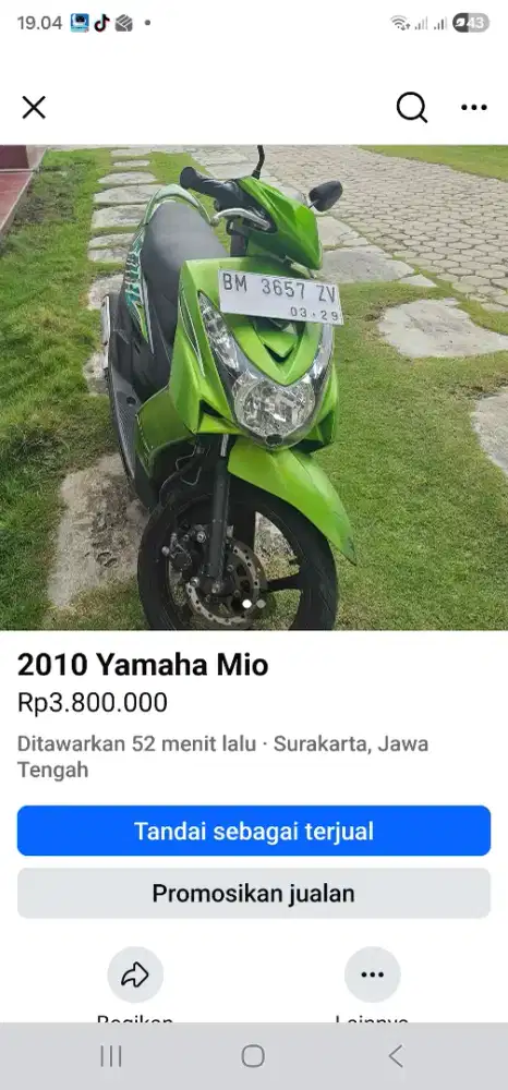 Mio Soul 2010 murmer