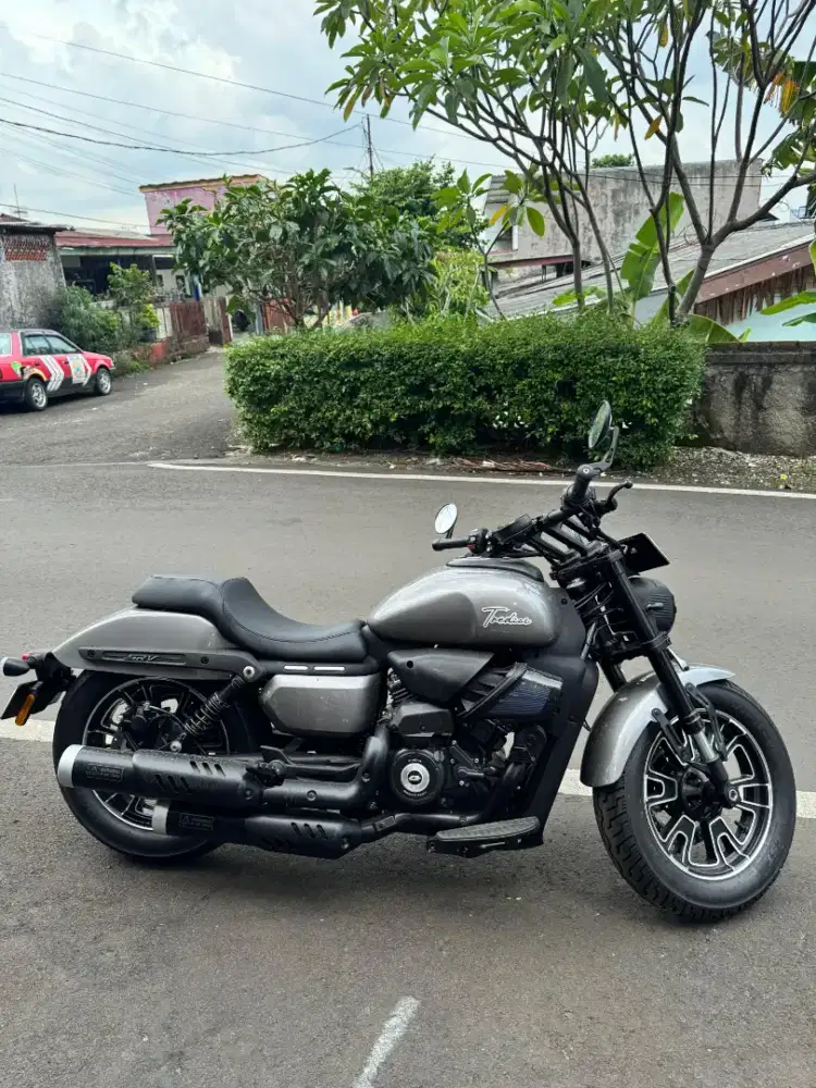 QJ MOTOR SRV 250 LIBERO (KATROS GARAGE MODIF)