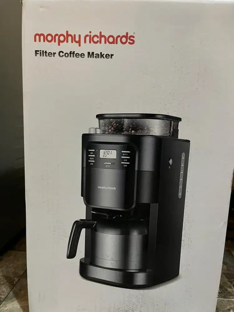 Mesin Kopi Morphy richards mr1028