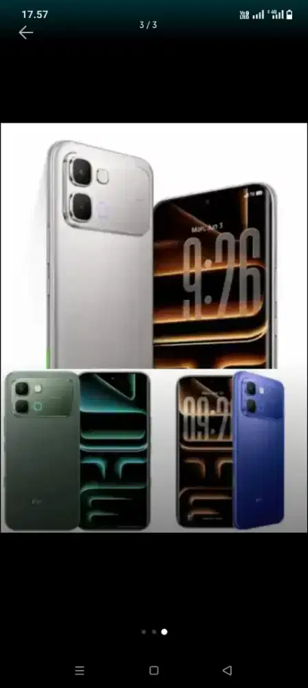 Infinix note edge 5g ( segel)