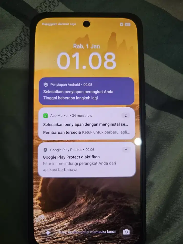 OPPO A6 PRO 5G bekas
