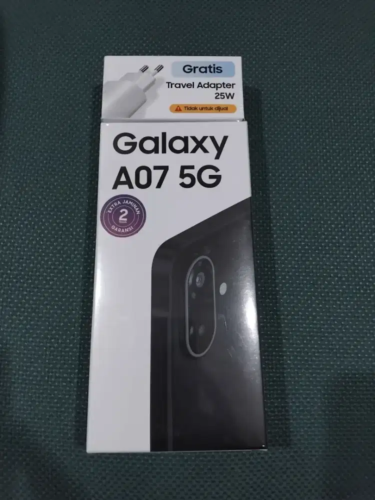 samsung A07 5G. 6/128. hitam