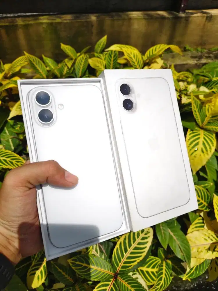 Iphone 16 Plus 128 Ibox Bh 94% Putih