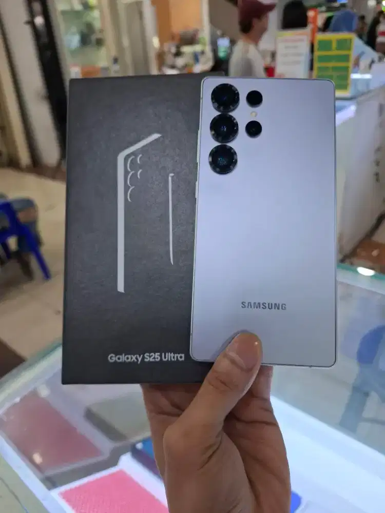 Samsung S25 Ultra Ram 12/256Gb Garansi Resmi Sein