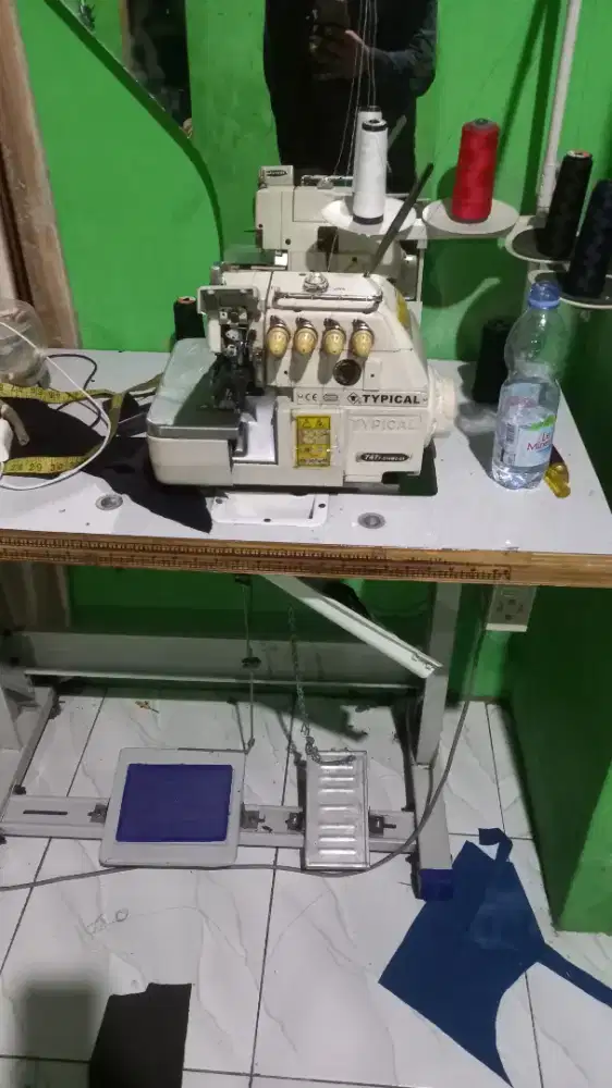 Mesin obras benang 4, typical