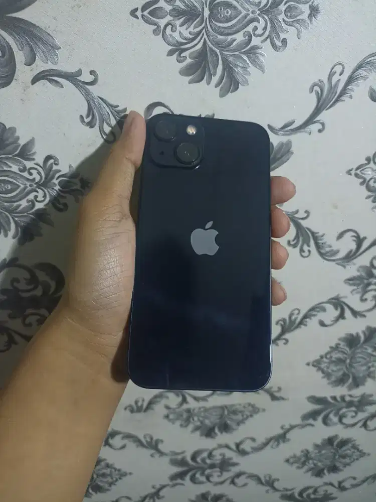 Jual Iphone 13 128GB ibox midnight + charger original