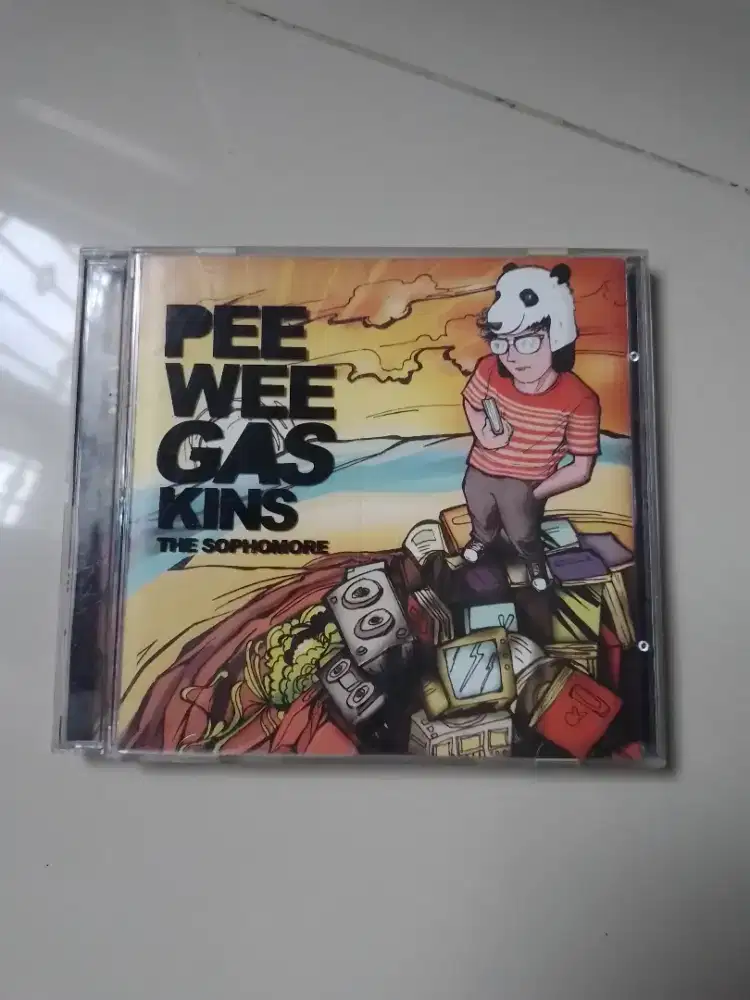 Dijual Koleksi CD Jadul Peeweegaskins