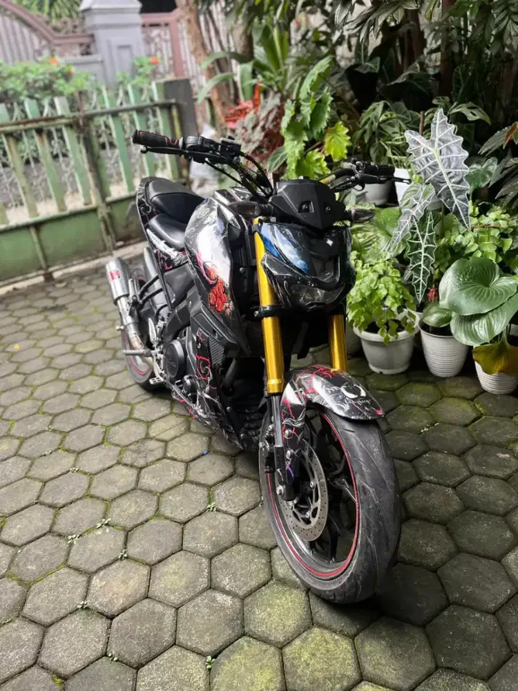 Dijual cepat Yamaha Xabre 2017