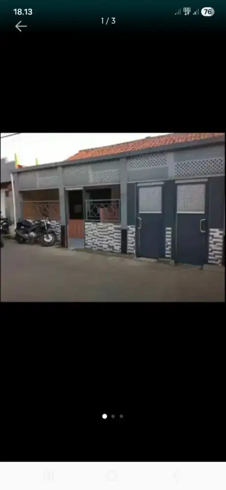 Disewakan kontrakan 1 pintu