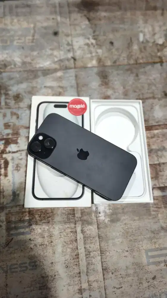 iPhone 15 128gb ex ibox digimap fullset