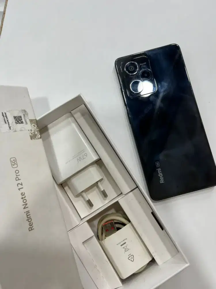 Xiaomi note 12 pro 5G 8/256 resmi