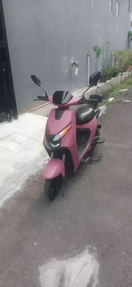 Sepeda Listrik Uwinfly D65 NFC No Minus Kilometer rendah