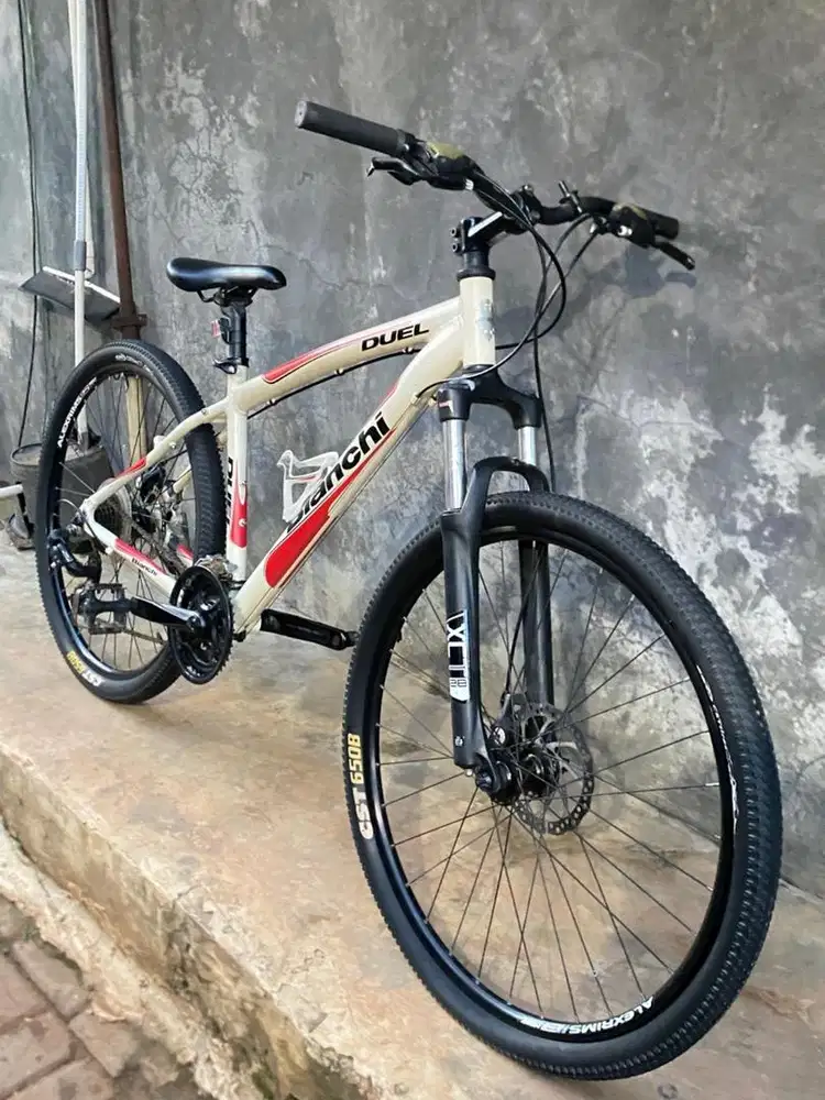 Sepeda gunung bianchi full alloy 27,5
