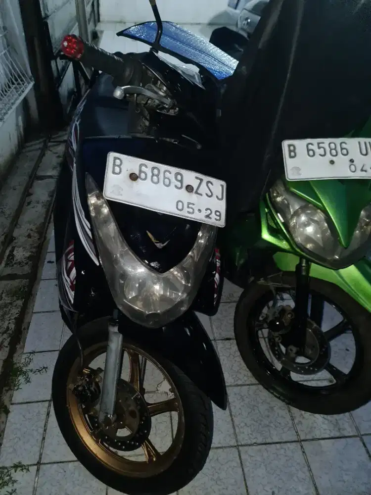 Yamaha Mio Sul 2013 warna merah