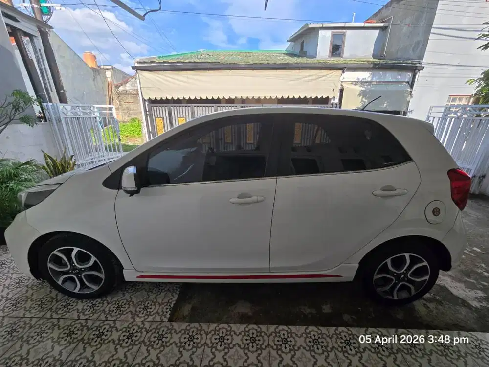 Kia Picanto GT Line AT White