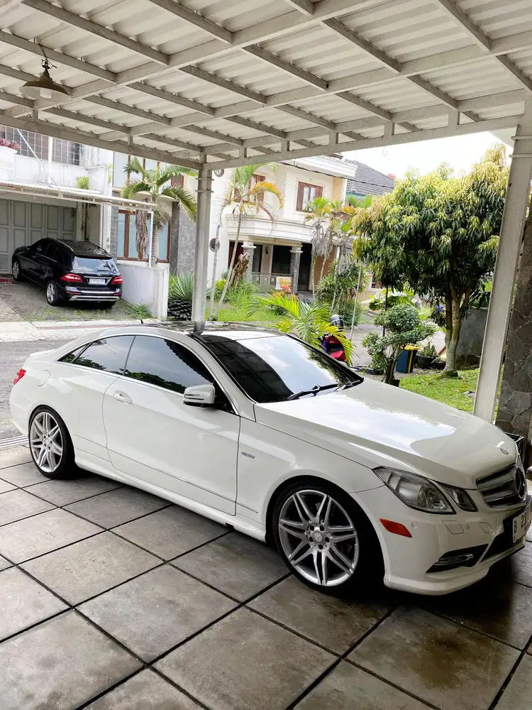 E250 Coupe low km pajak panjang 2027