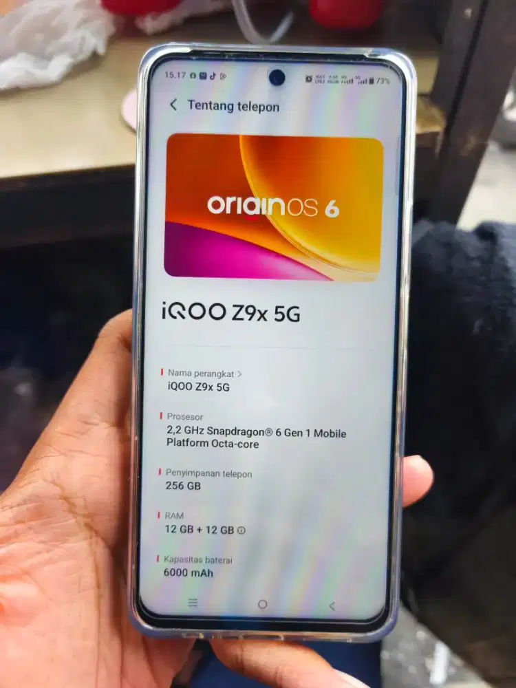 IQoo Z9x 5G Ram 12/256