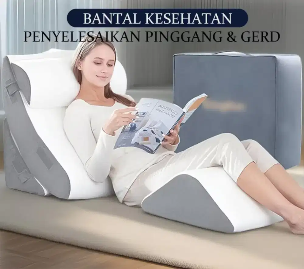 Bantal ortophedic 4pcs punggung