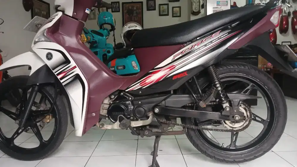 Yamaha Force 4 tak 2014