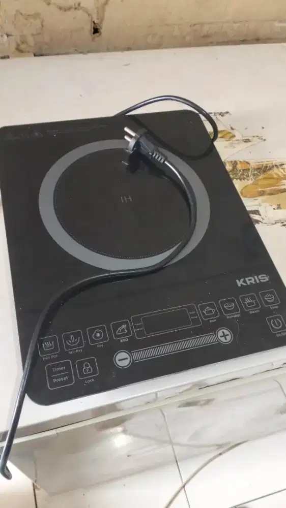 kompor listrik kris