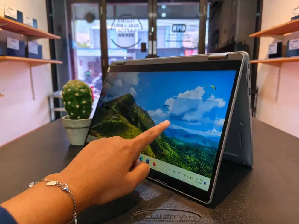 LAPTOP DELL LATITUDE 5320//CORE i5-1145G7//TOUCHSCREEN FLIP 360