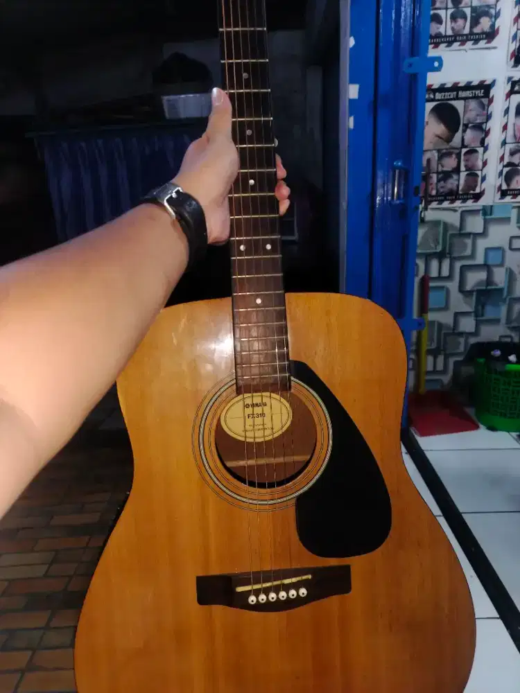 Gitar akustik Fishman