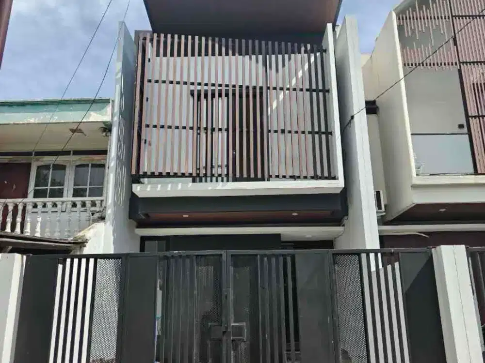 Rumah baru gress Baruk utara depan superindo merr